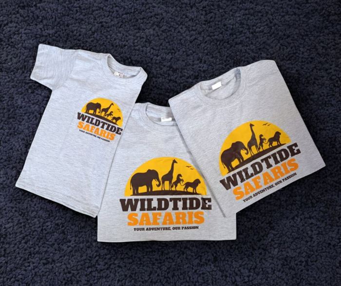 Custom branded T-shirts by Jebilton Ventures, Nairobi